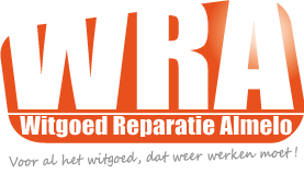 Logo - WRA Almelo - Witgoed Reparatie Almelo - Service aan uw Wasmachine, Wasdroger, vaatwasser in Broekheurne